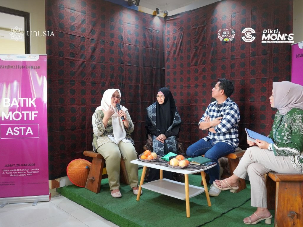 Widya Rahmawati Al-Nur Diseminasikan Batik Motif Asta, Hadirkan Filosofi Kemerdekaan