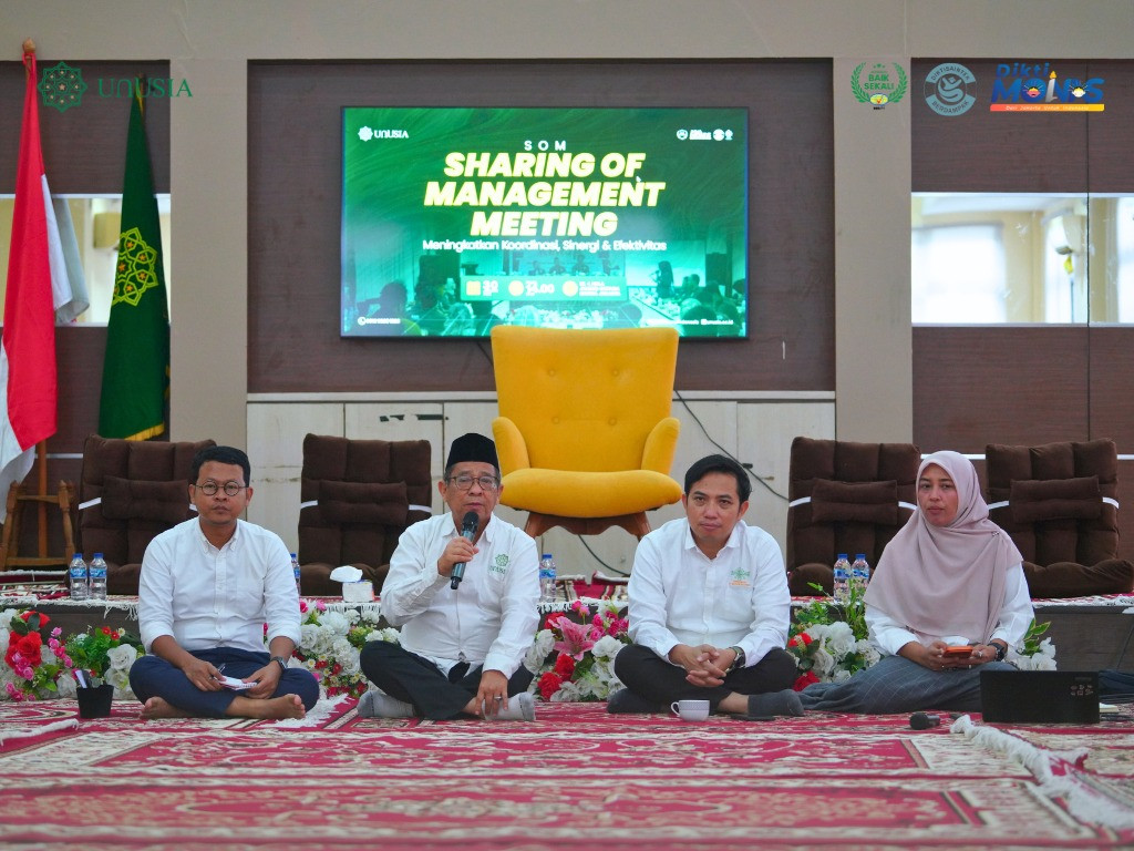 Unusia Gelar Senior Officials Meeting, Perkuat Koordinasi dan Tata Kelola