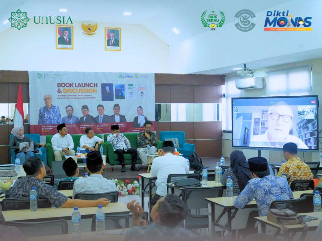 Unusia Kupas Kontribusi Martin Van Bruinessen dalam Pemikiran Aswaja di Indonesia