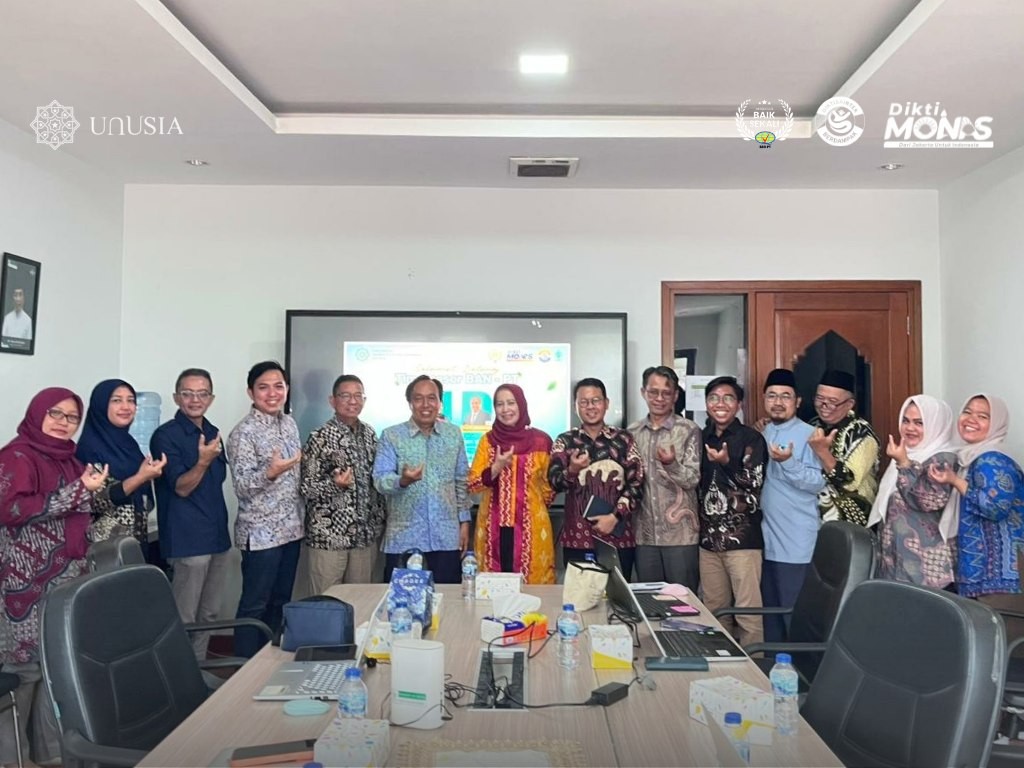 Program Studi Sosiologi Unusia Jalani Asesmen Lapangan BAN-PT