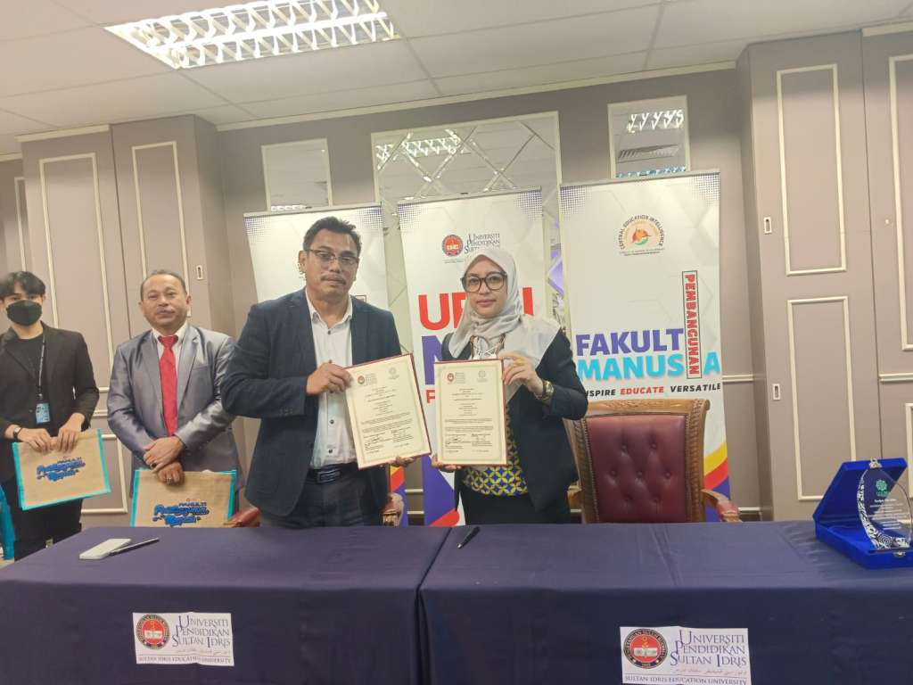 Fokus Pengembangan dan Kolaborasi Akademik, Dosen Unusia Mengikuti International Conference dan MoU dengan UPSI Malaysia