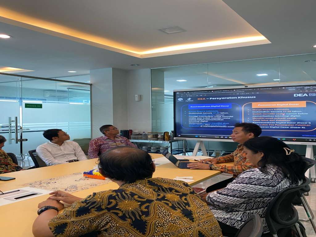 Gandeng Puslitbang SDPPI Kominfo, Unusia Bekali Calon Lulusan dengan Kompetensi Digital dan Pemanfaatan TIK di Dunia Kerja