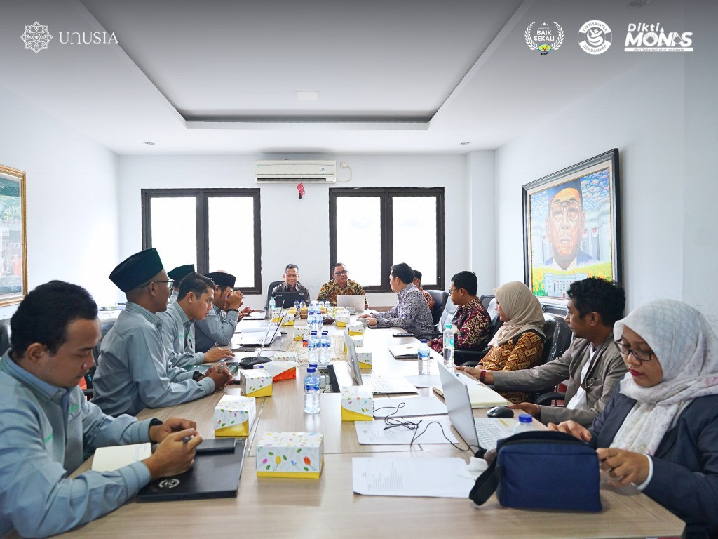 Program Studi Ilmu Hukum Unusia Jalani Asesmen Lapangan BAN-PT
