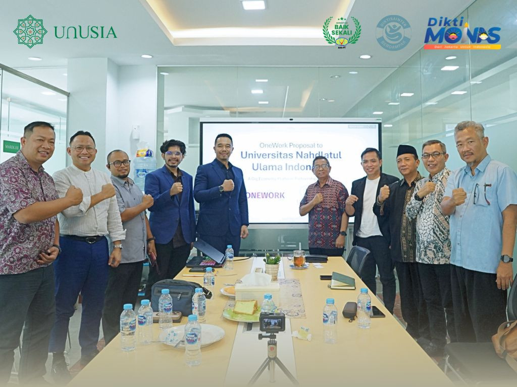 Unusia Jajaki Kolaborasi dengan One Work: Buka Peluang Masuki Pasar Kerja Global
