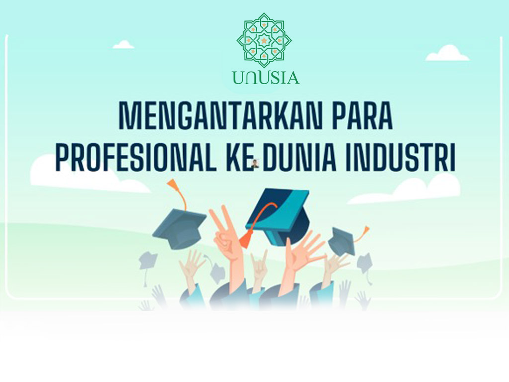 Wisuda VIII: UNUSIA Antarkan Lulusan Profesional di Dunia Industri