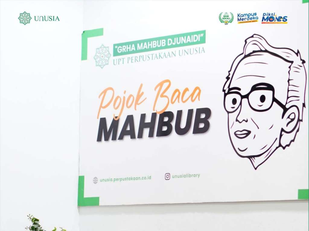 Mengenal Lebih Dekat Perpustakaan Terpadu Unusia Grha Mahbub Djunaidi