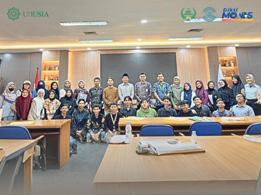 Mahasiswa SPI Unusia Kunjungan Akademik ke Arsip Nasional Republik Indonesia (ANRI)