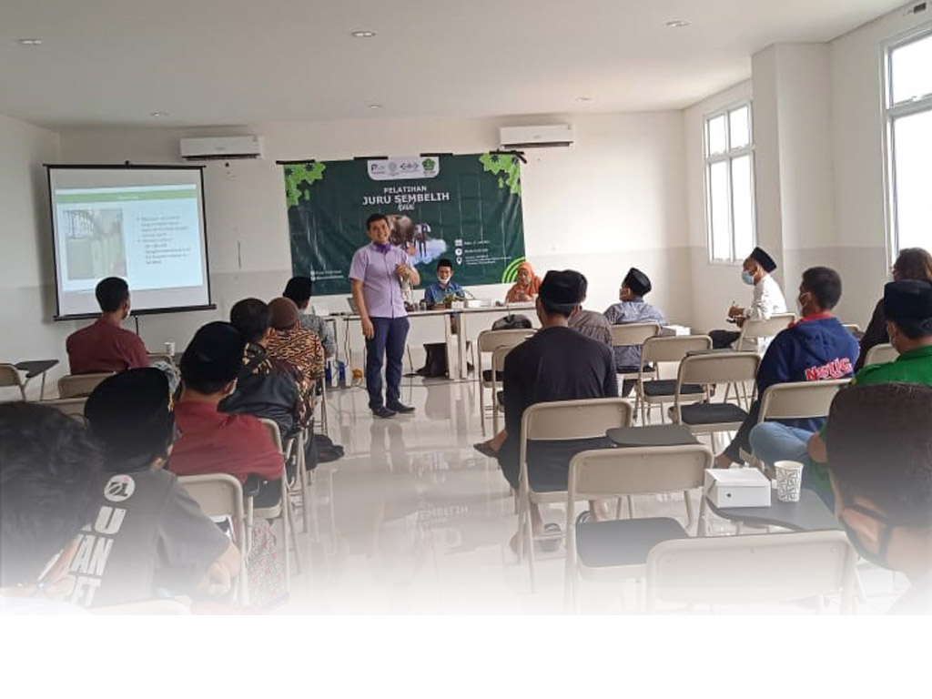 Pusat Studi Halal (PSH) UNUSIA Gelar Pelatihan Juru Sembelih Halal