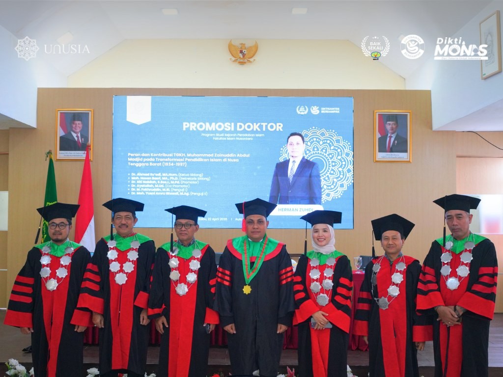 Rekonstruksi Sejarah Pendidikan Islam NTB, Herman Zuhdi Gondol Doktor Islam Nusantara