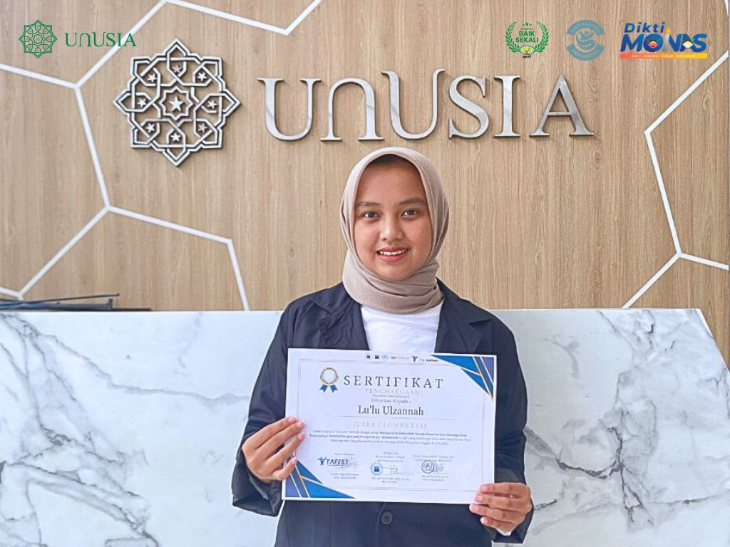 Lulu Ulzannah Raih Juara Lomba Essay Nasional di Tarbiyah Festival 2025