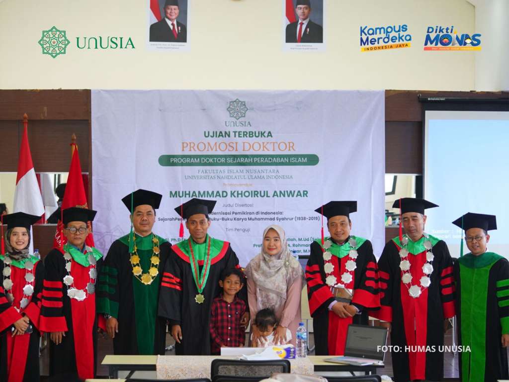 Kaji Sejarah Penerjemahan Buku Studi Quran, Khoirul Anwar Raih Gelar Doktor