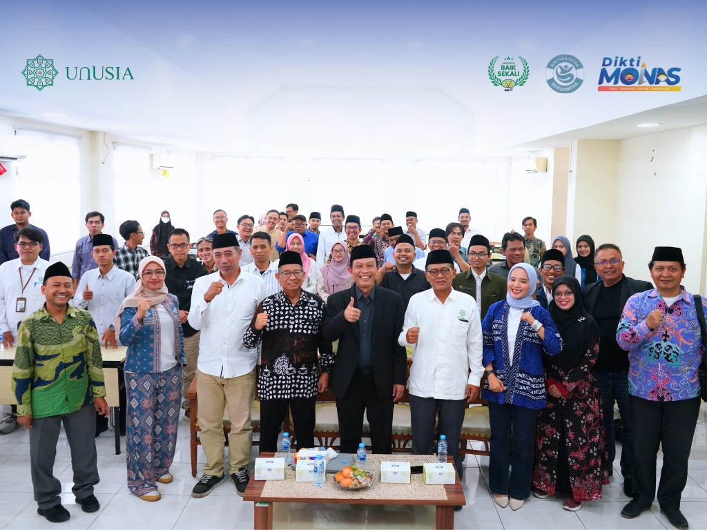 Orientasi Akademik Pascasarjana Unusia 2025: Siapkan Mahasiswa Hadapi Dunia Riset dan Publikasi