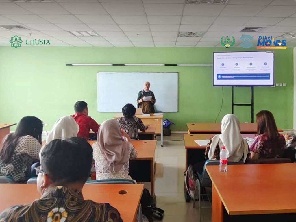 Dosen Unusia Bagikan Perspektif Akuntansi Modern dalam Teaching Business Program Doktor UNJ
