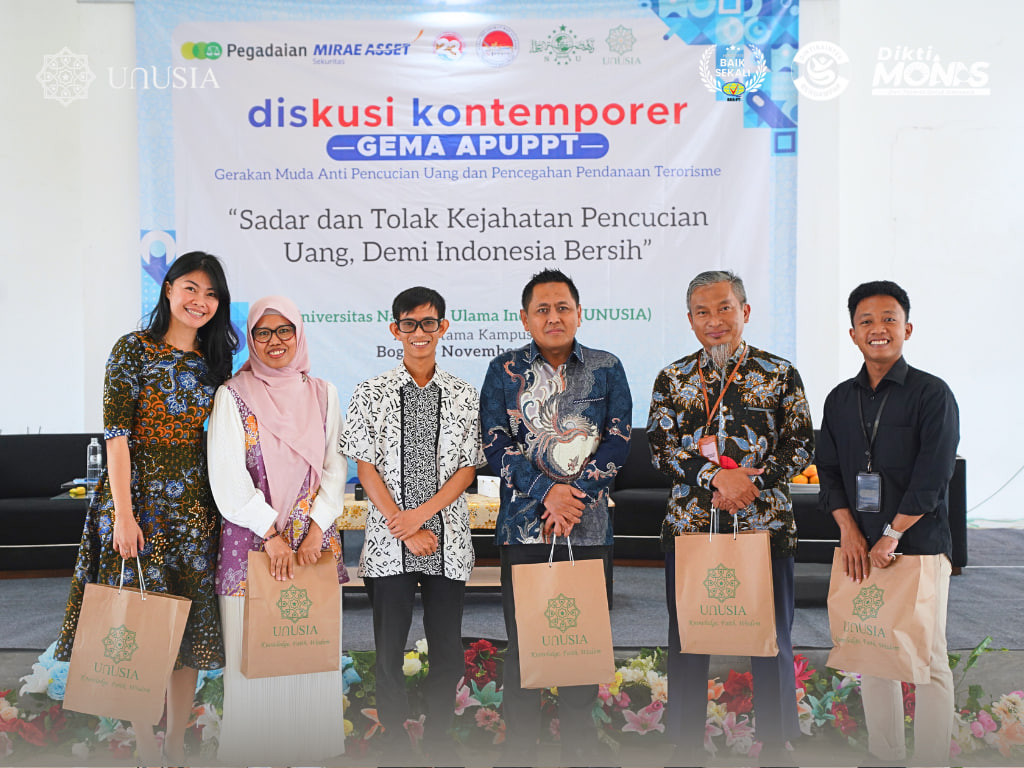 Unusia Gandeng PPATK Edukasi Mahasiswa Soal Pencucian Uang