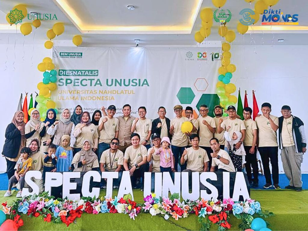 Penutupan Specta Dies Nathalis Unusia: Satu Dekade, Satu Semangat, Satu Keluarga