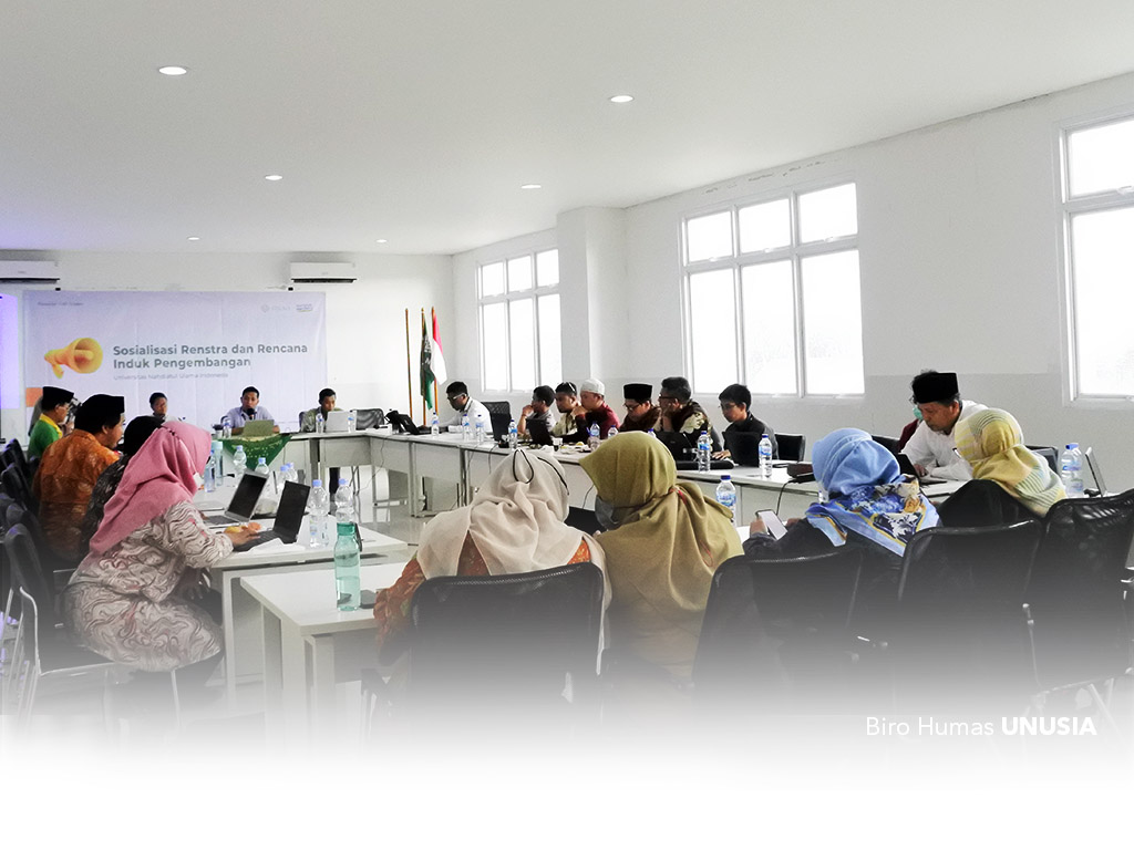 Wujudkan Good University Governance, UNUSIA Selenggarakan Workshop Penguatan Tata Kelola