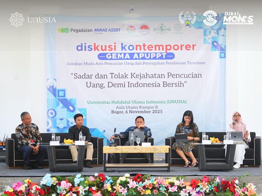 Unusia Bersama PPATK Tolak Tindak Pidana Pencucian Uang