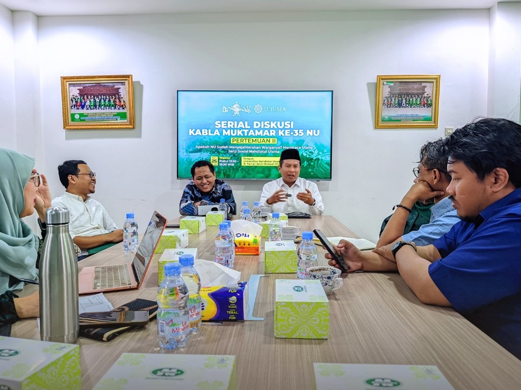 Unusia Gelar Diskusi Kabla Muktamar ke-35 Bahas Tata Kelola dan Penyejahteraan Warga