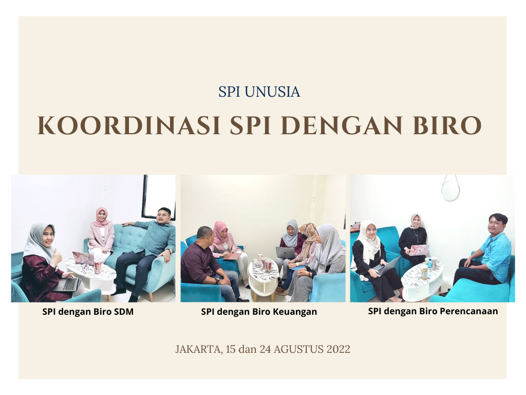 Koordinasi Sebagai Langkah Inisiasi Peningkatan Performa dan Peningkatan Kekariban antara SPI dengan Biro 