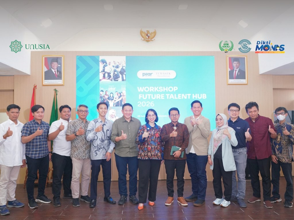 Unusia dan Temasek Foundation Dorong Pengembangan Talenta Digital yang Siap Hadapi Dunia Kerja