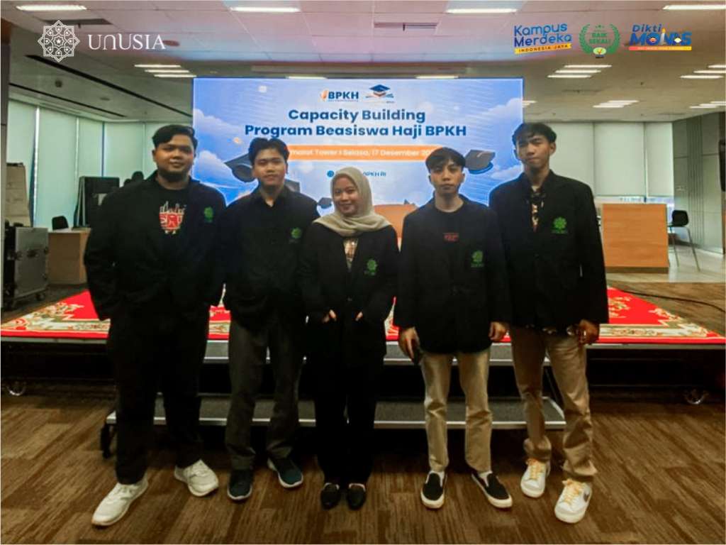Antusiasme Awardee Beasiswa Haji BPKH Unusia di Program Capacity Building