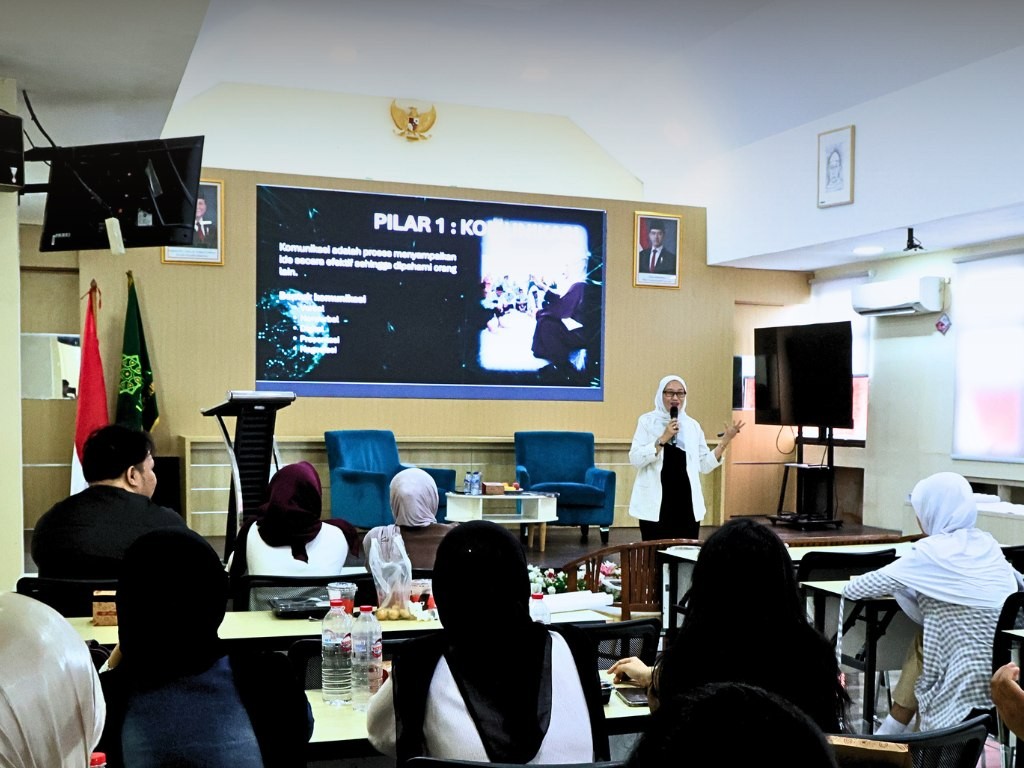 Mahasiswa Psikologi Unusia Gelar Pelatihan Soft Skill Bertajuk Empowering Future Leaders