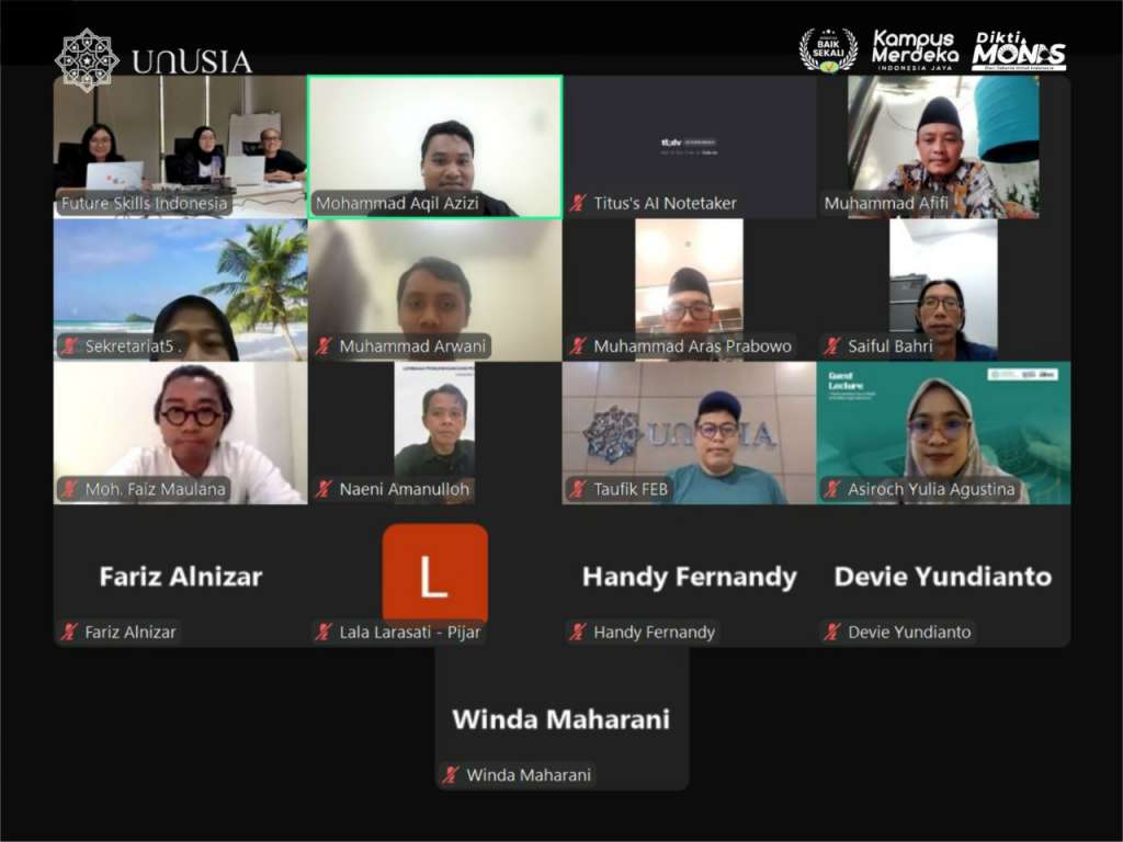 Unusia dan Pijar Foundation Jajaki Kolaborasi: Pengembangan Kualitas Mahasiswa