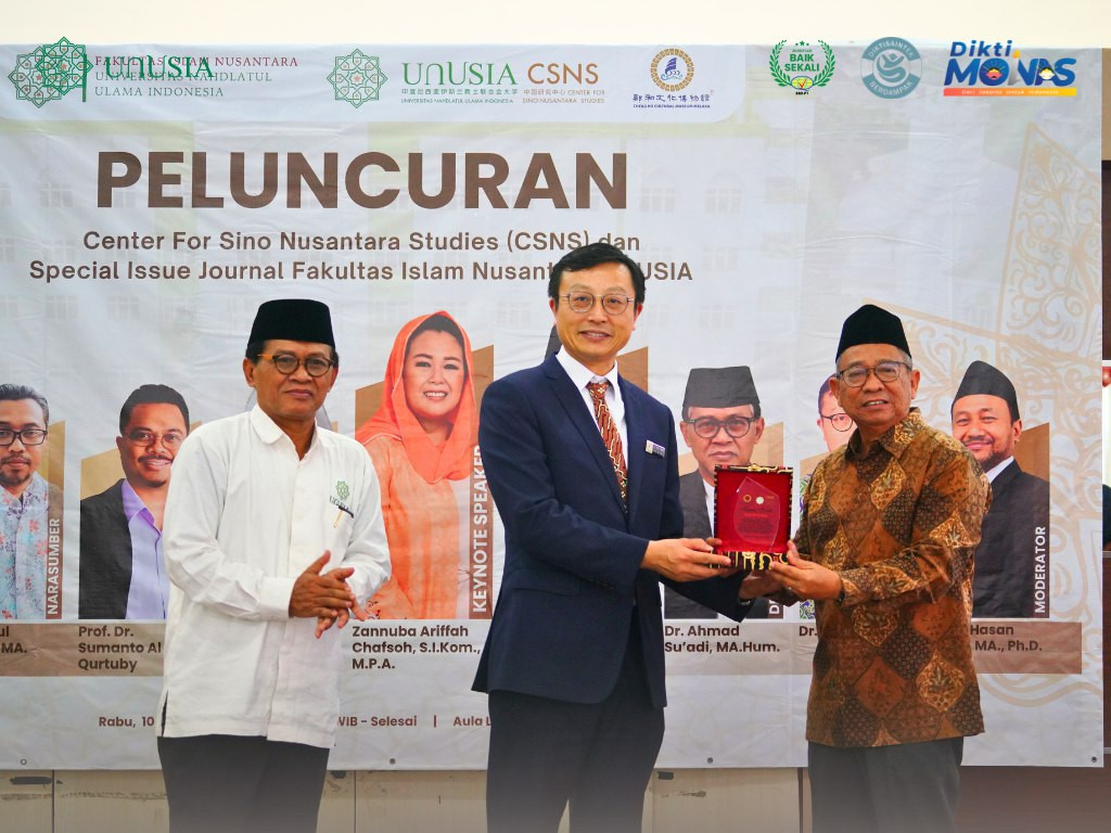 Unusia Resmi Luncurkan Center for Sino Nusantara Studies (CSNS)