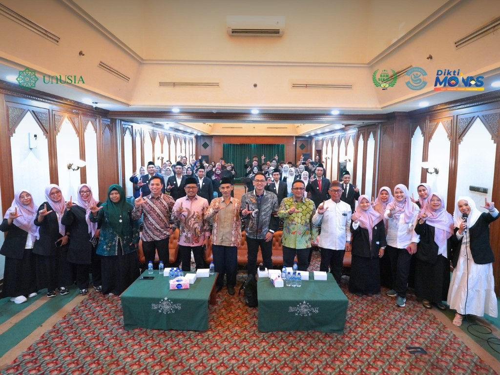 Perpustakaan Unusia Menjadi Tuan Rumah Seminar Nasional, Pelantikan Pengurus, dan Rakernas APPTNU 2026