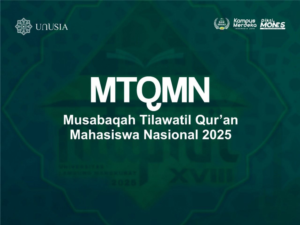 Enam Mahasiswa Unusia Lolos Seleksi MTQ Mahasiswa Nasional 2025