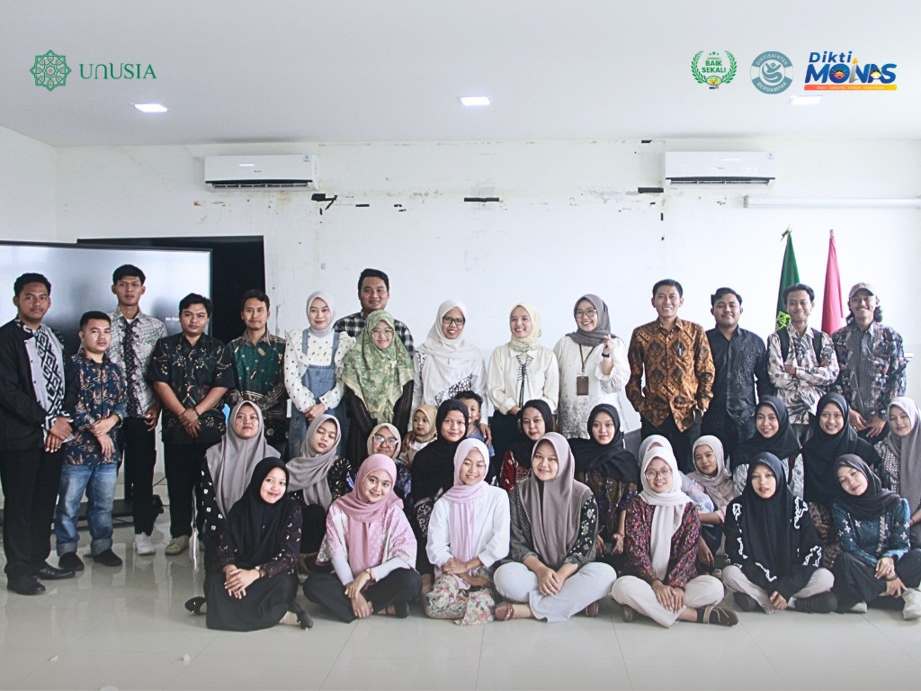 FIN Unusia Laksanakan Monev Mahasiswa Penerima KIP Kuliah dan Pertamina Sobat Bumi