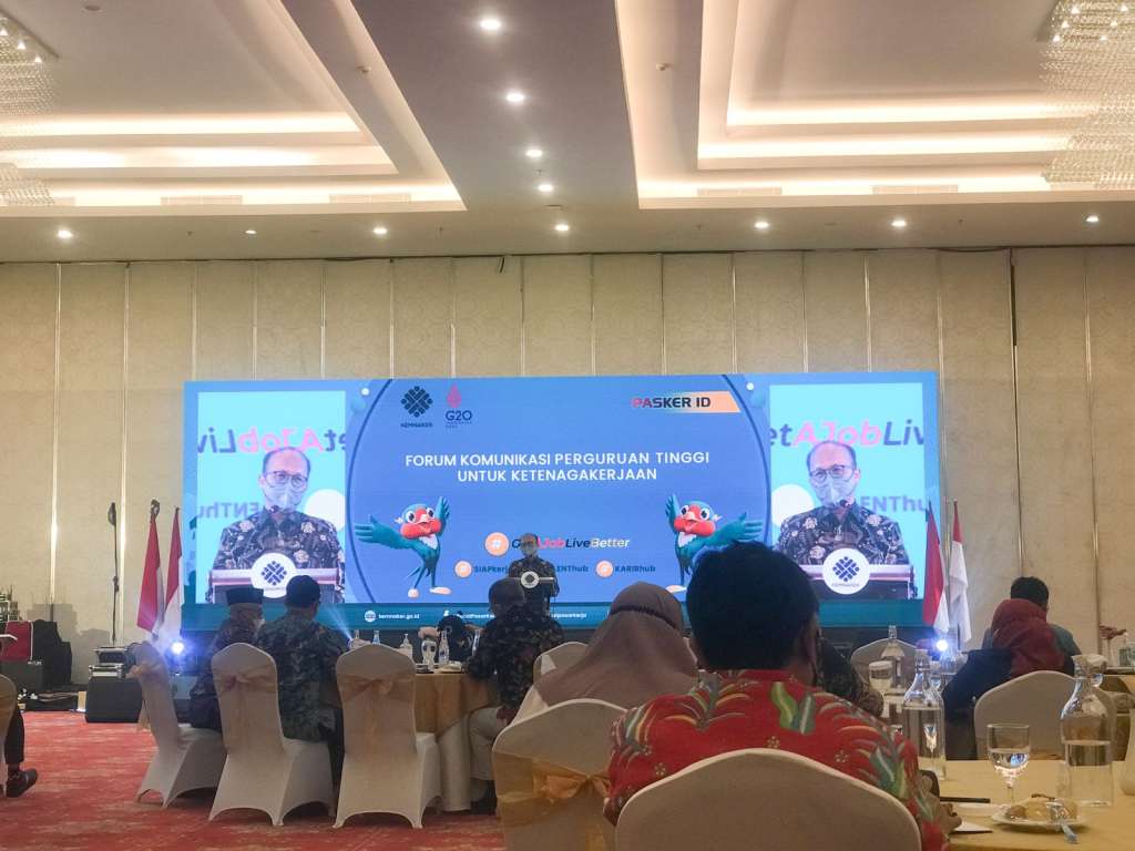 UNUSIA Ikuti FORKOM Perguruan Tinggi untuk Ketenagakerjaan