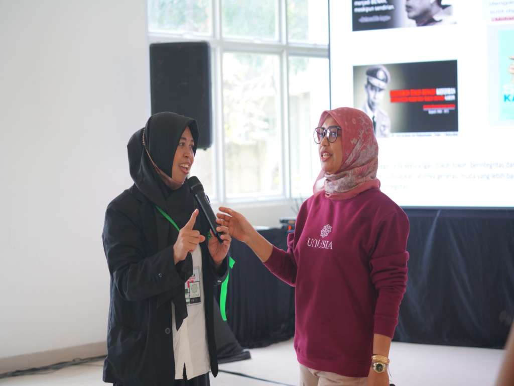 Unusia Bekali Pendidikan Antikorupsi untuk Mahasiswa Baru