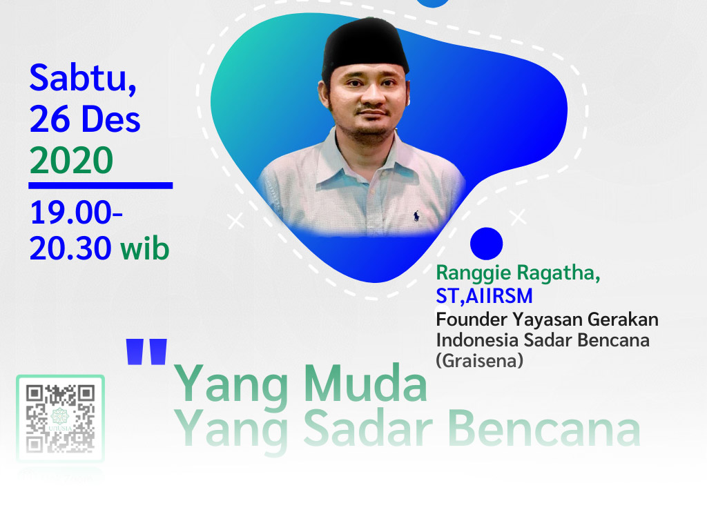 YANG MUDA YANG SADAR BENCANA