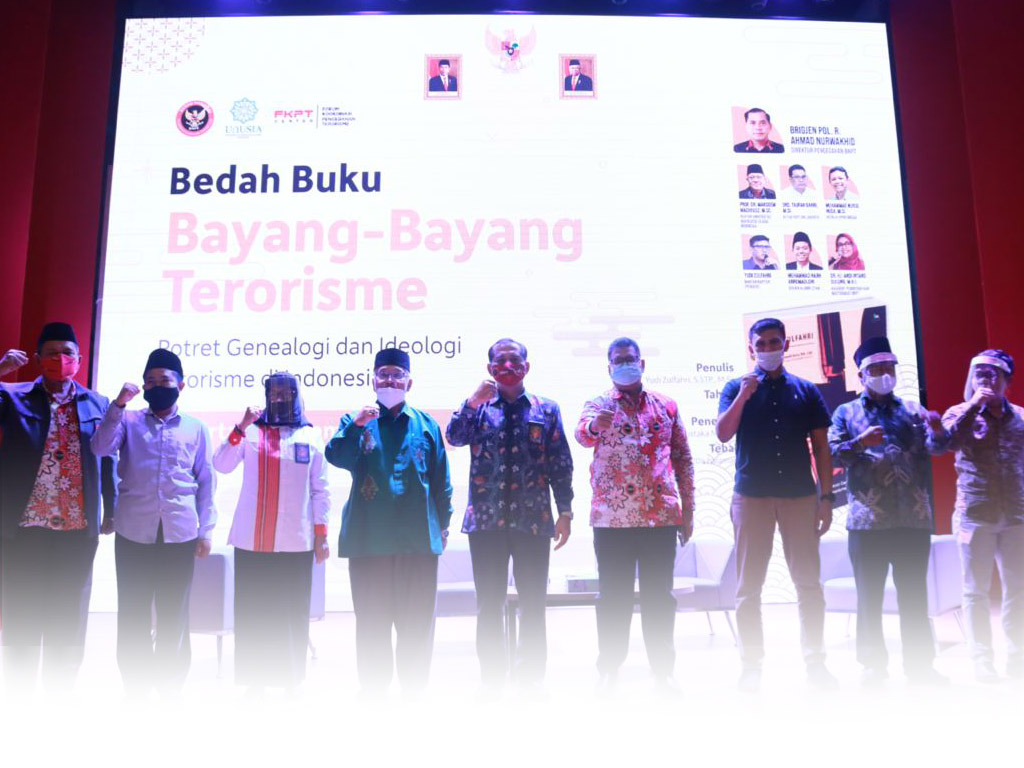 UNUSIA dan BNPT Gelar Bedah Buku Mantan Napi Teroris