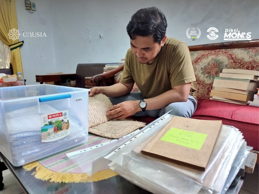 Dosen SPI Unusia Telusuri Naskah Jawi Pegon dalam Riset Mora The Air Funds