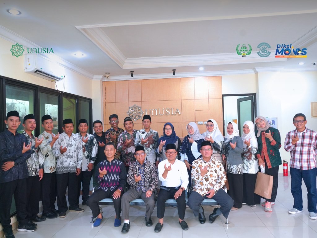 STAINU Purworejo Kunjungi Unusia, Jajaki Kerja Sama dan Pelajari Strategi Pengembangan Institusi