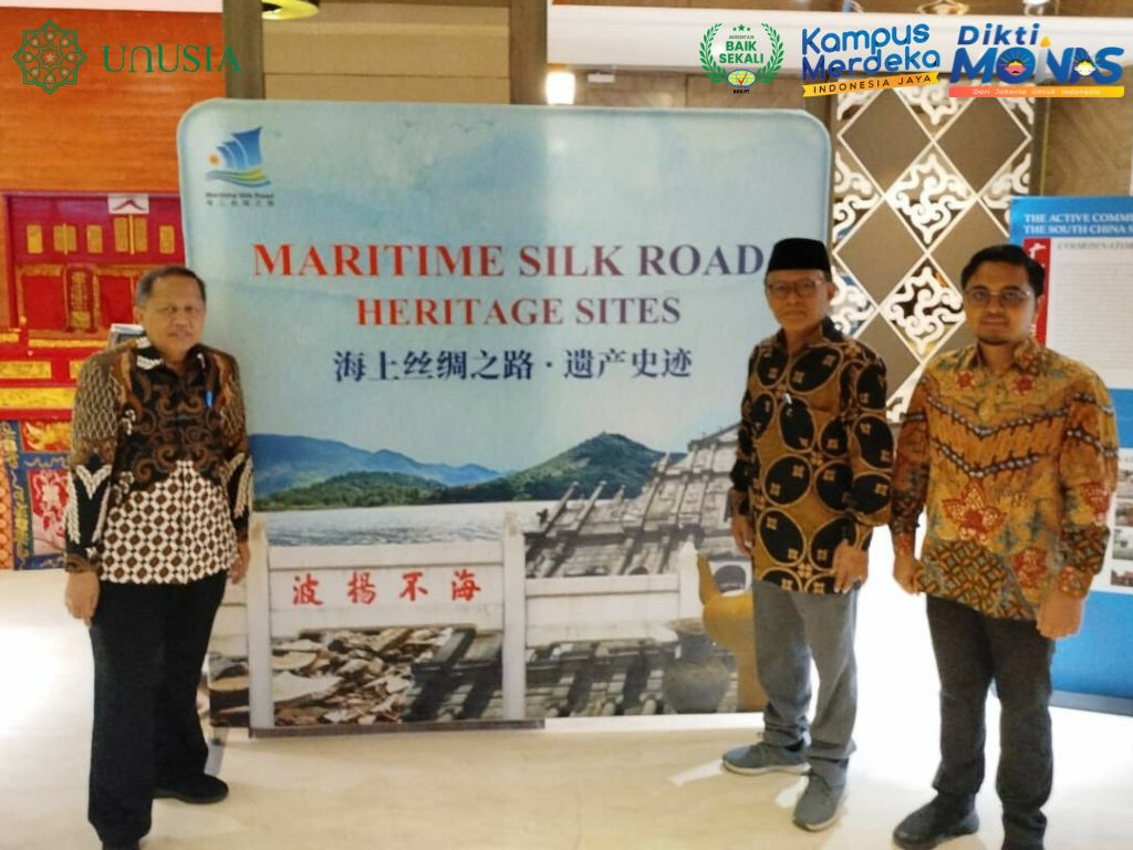 FIN Unusia Perkuat Islam Nusantara dalam Proyek Warisan Dunia UNESCO