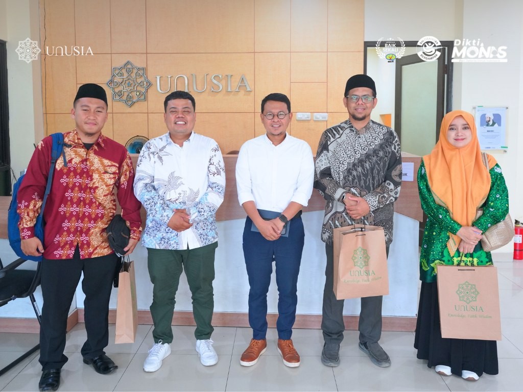 Unusia Terima Pergunu Bogor, Jajaki Kerjasama