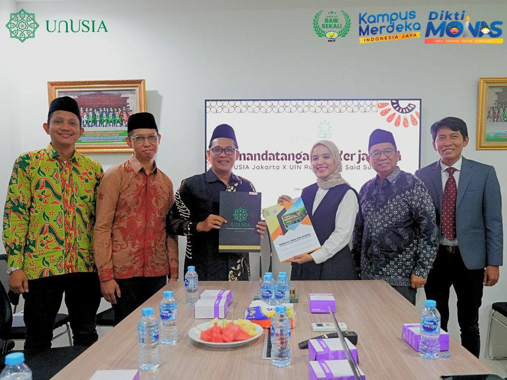 Unusia dan UIN Surakarta Teken MoA dan IA: Bangun Tridarma Berbasis Islam Nusantara