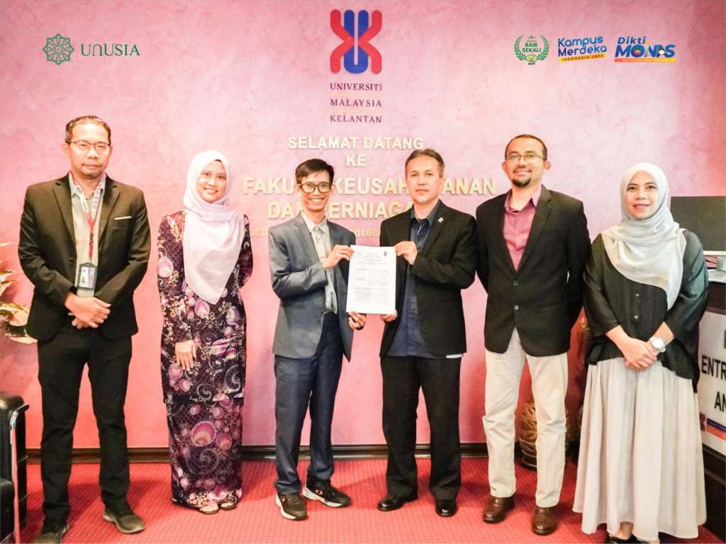 UNUSIA dan UMK Perkuat Kolaborasi Internasional Bidang Akuntansi di Era Digital