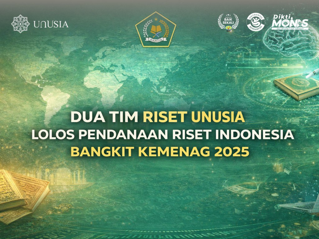 Dua Tim Riset Unusia Lolos Pendanaan Riset Indonesia Bangkit Kemenag 2025