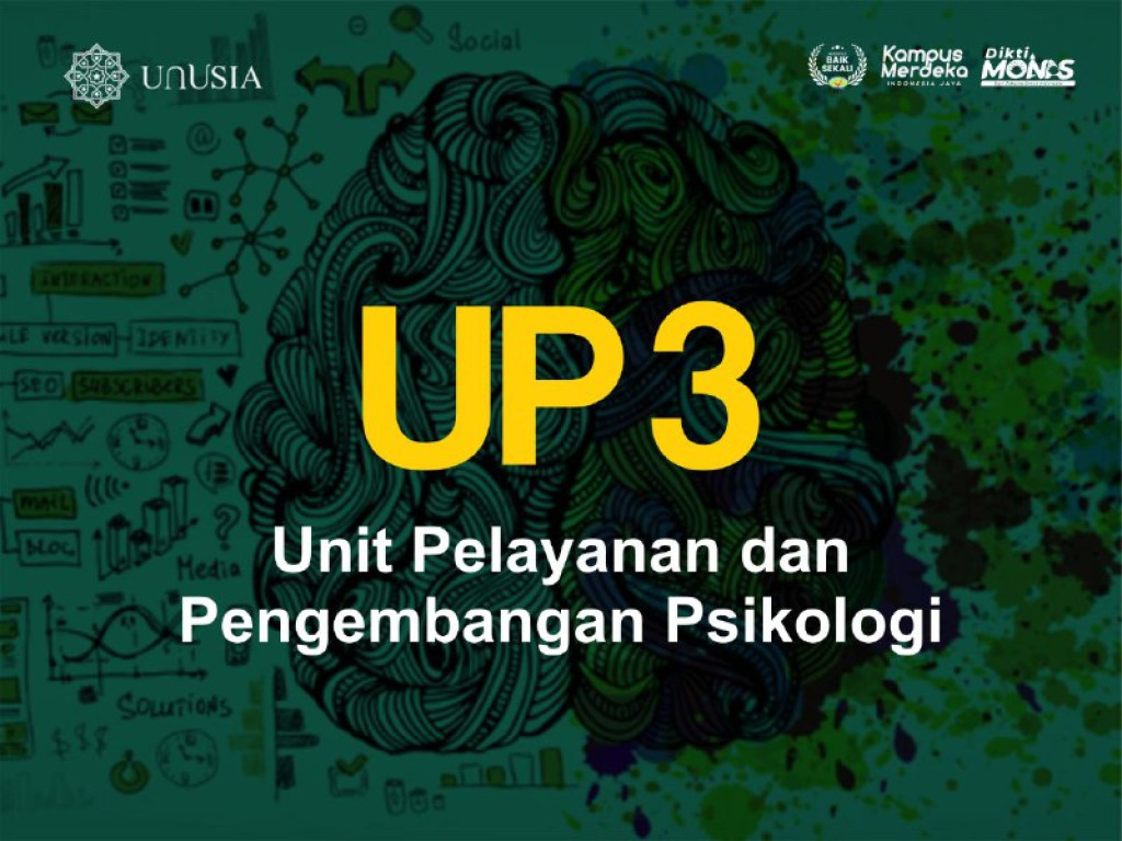 UP3 UNUSIA: Ruang Konseling dan Psikotes untuk Dukung Kesehatan Mental Sivitas Akademik