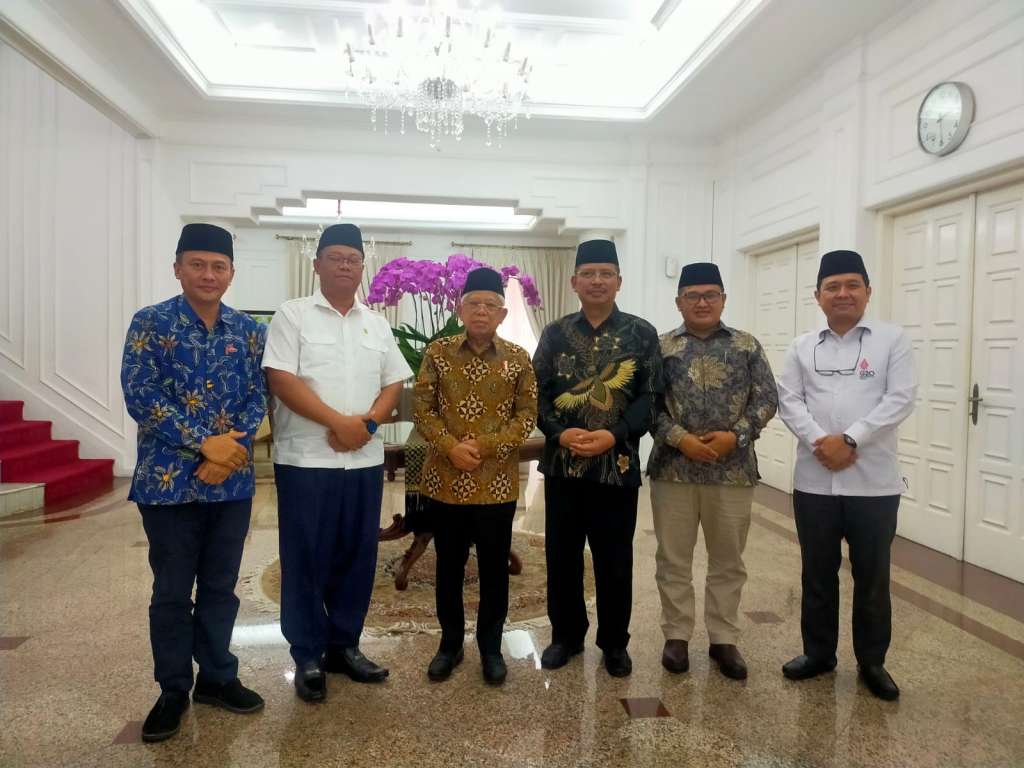 Jelang Rakernas LPTNU, Wakil Presiden Ma'ruf Amin Berikan Apresiasi dan Harapan