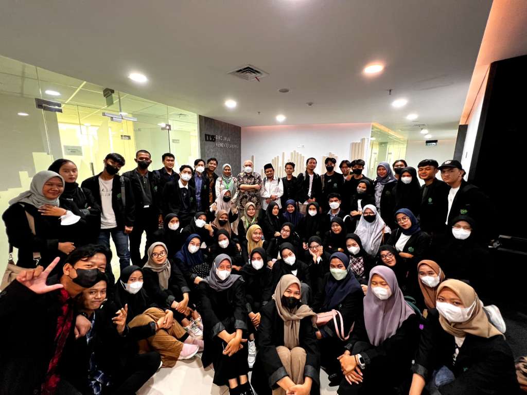 Mahasiswa UNUSIA kunjungan belajar ke Bappenas