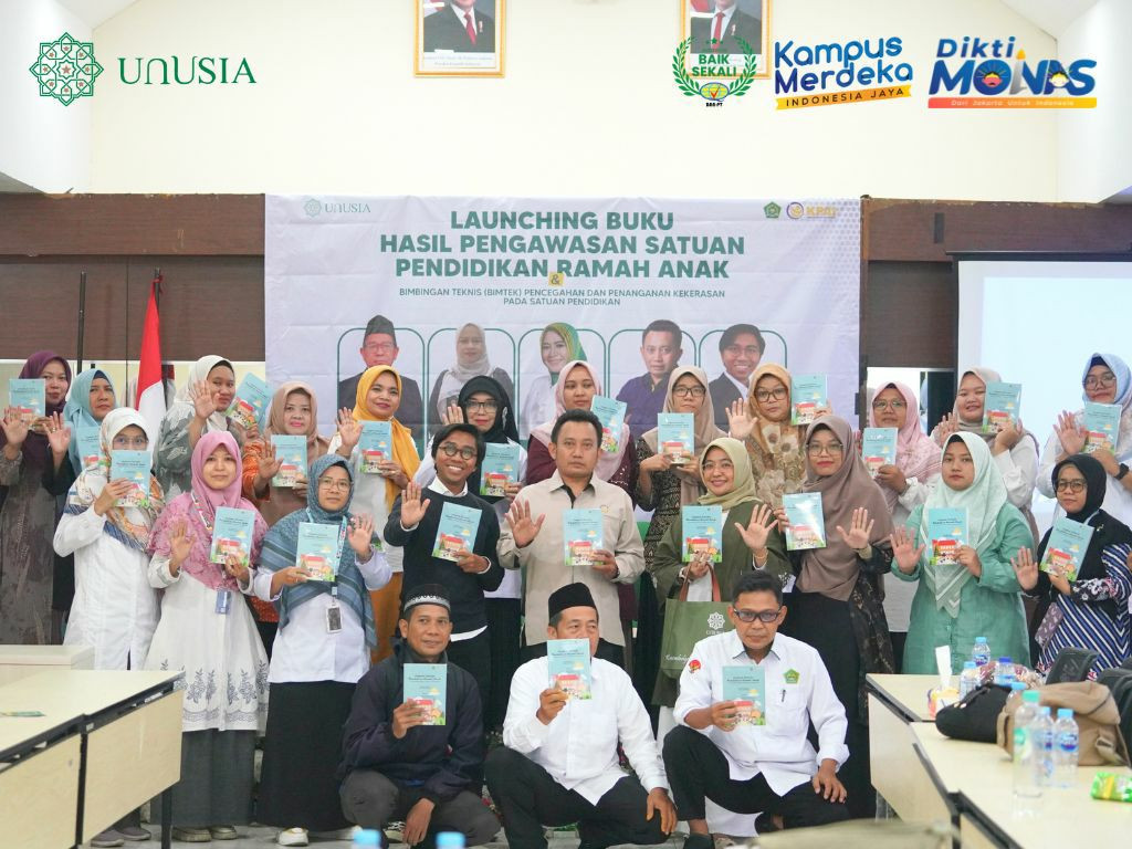 Unusia dan KPAI Luncurkan Buku Pendidikan Anak dan Gelar Bimtek Pencegahan Kekerasan