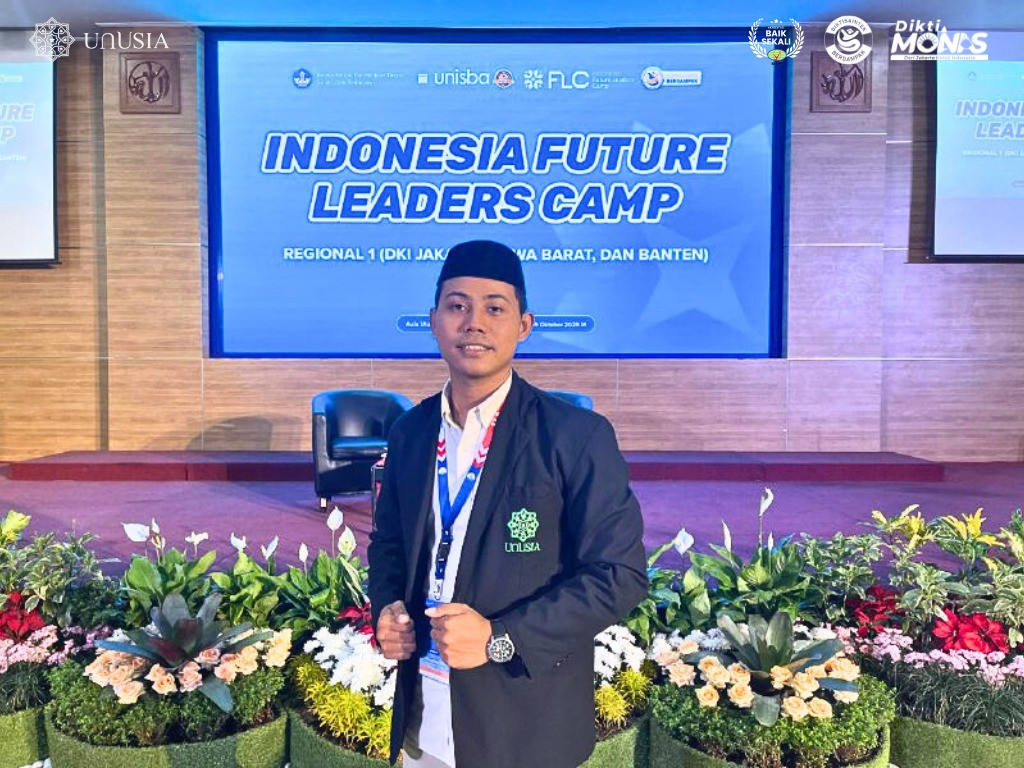 Mahasiswa Unusia Wakili Kampus di Future Leaders Camp 2025, Siap Wujudkan Kepemimpinan Berbasis Nilai