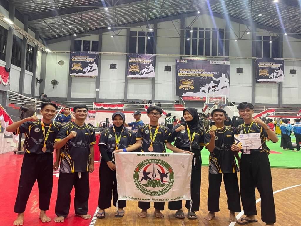 Membanggakan, Enam Mahasiswa Unusia Borong Medali di Kejurnas Pencak Silat Wira Tanggon Adhisatya