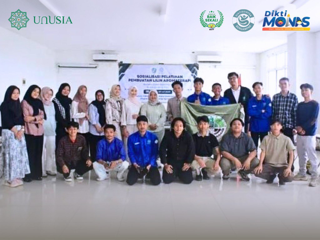 Workshop Pembuatan Lilin Aromaterapi dari Minyak Jelantah: Edukasi Agroindustri