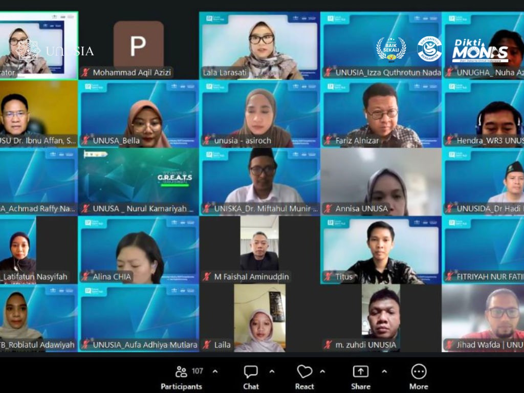 Mahasiswa Unusia Ikuti Onboarding Future Talent Hub 2026, Siap Jalani Program Pengembangan Kompetensi Digital